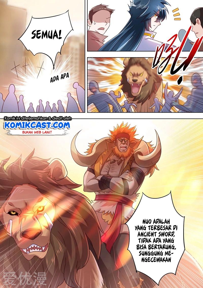 Spirit Sword Sovereign Chapter 294 - halaman 9