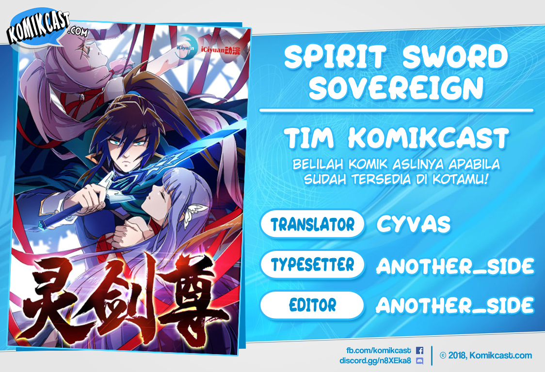 Spirit Sword Sovereign Chapter 295 - halaman 1