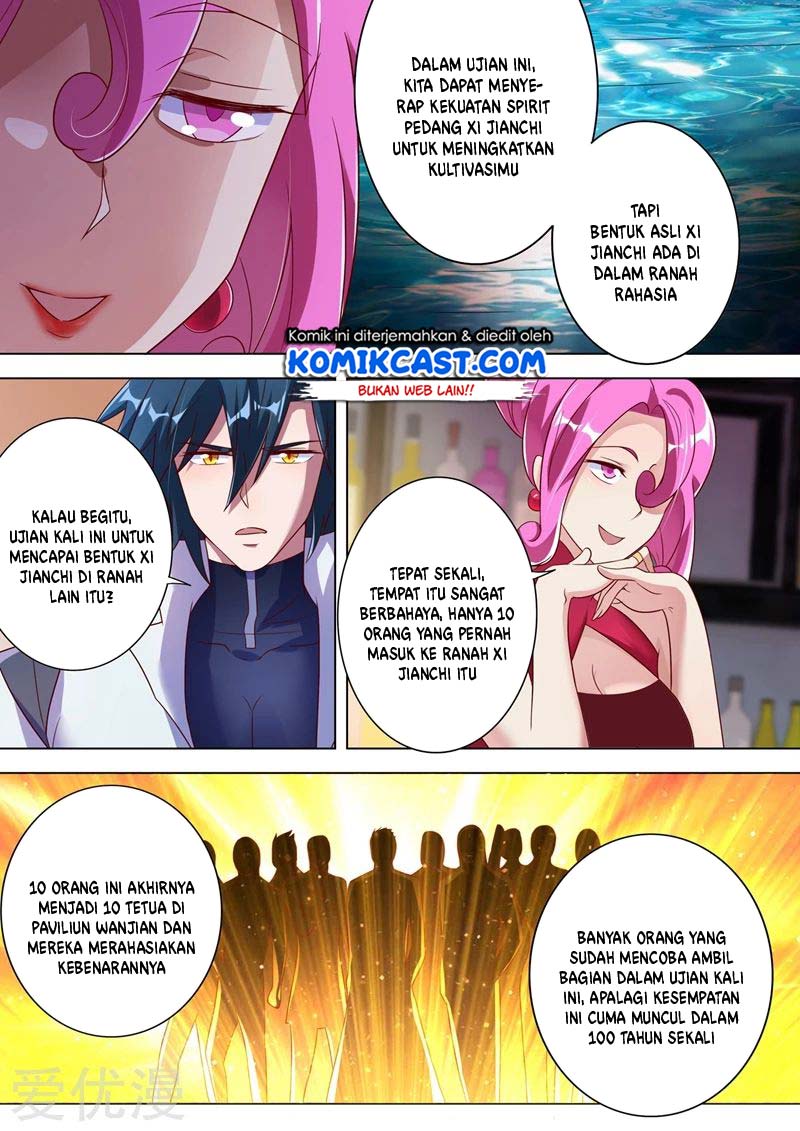 Spirit Sword Sovereign Chapter 295 - halaman 7