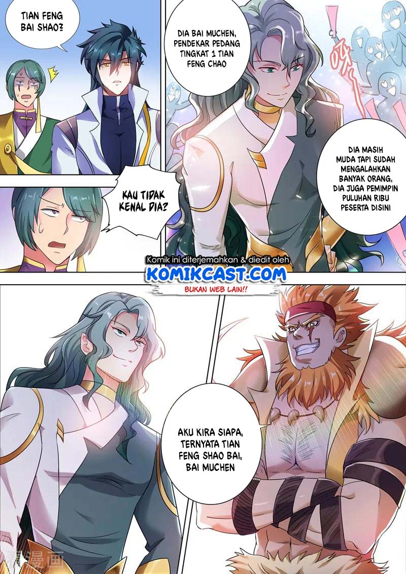 Spirit Sword Sovereign Chapter 296 - halaman 11