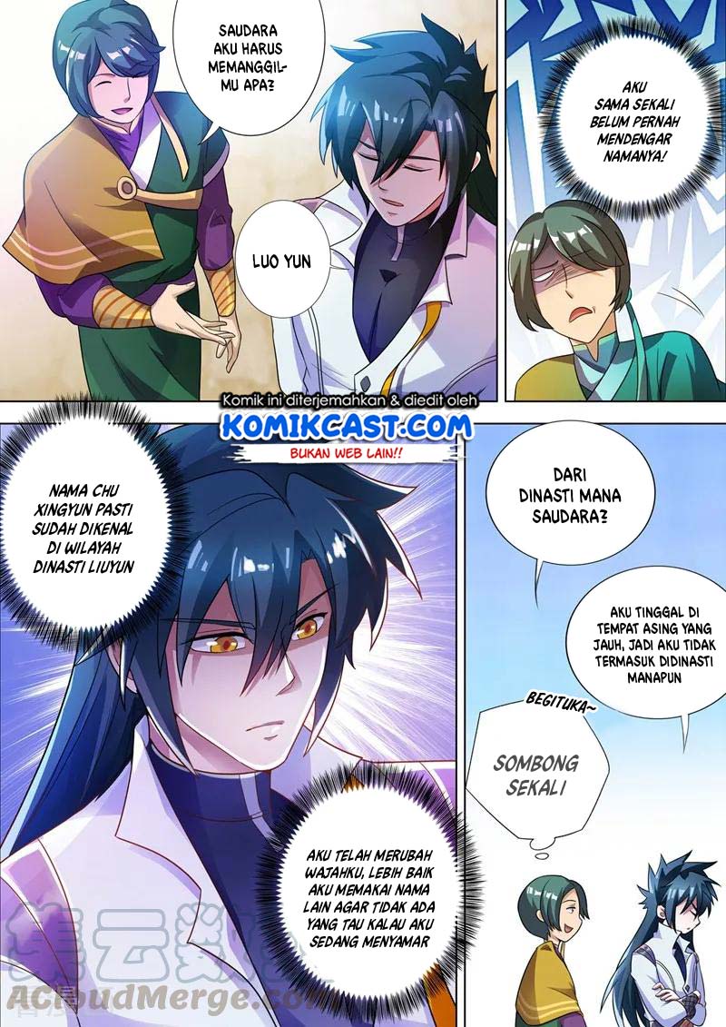 Spirit Sword Sovereign Chapter 296 - halaman 6