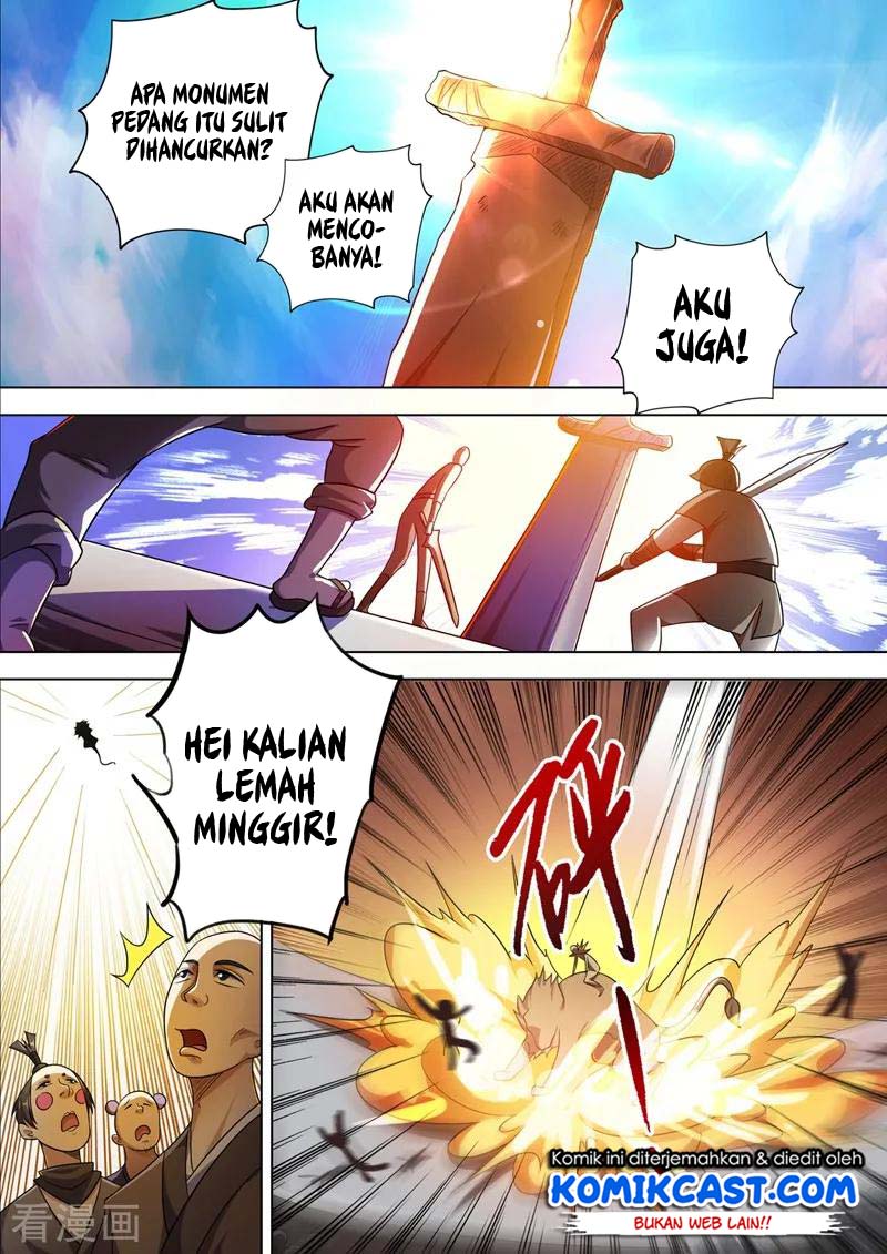 Spirit Sword Sovereign Chapter 296 - halaman 7