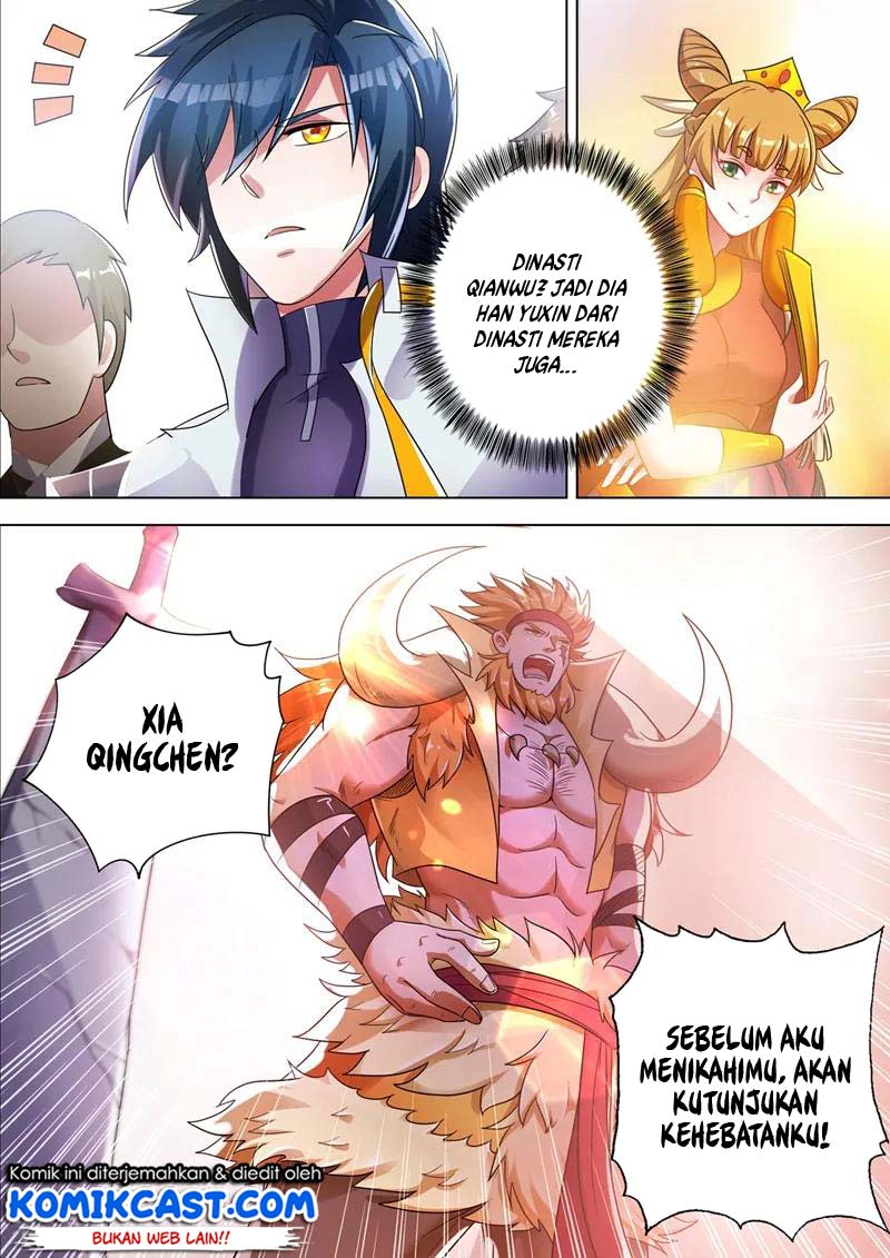 Spirit Sword Sovereign Chapter 296 - halaman 9