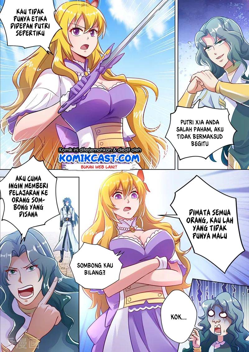 Spirit Sword Sovereign Chapter 299 - halaman 3