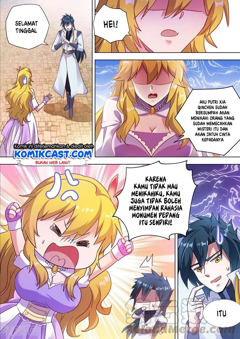 Spirit Sword Sovereign Chapter 299 - halaman 6