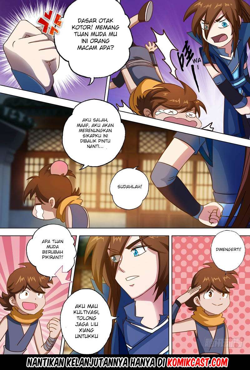 Spirit Sword Sovereign Chapter 3 - halaman 11