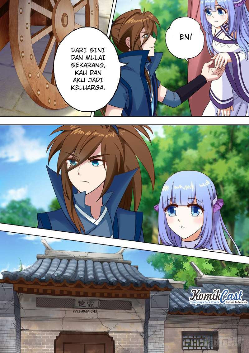 Spirit Sword Sovereign Chapter 3 - halaman 3