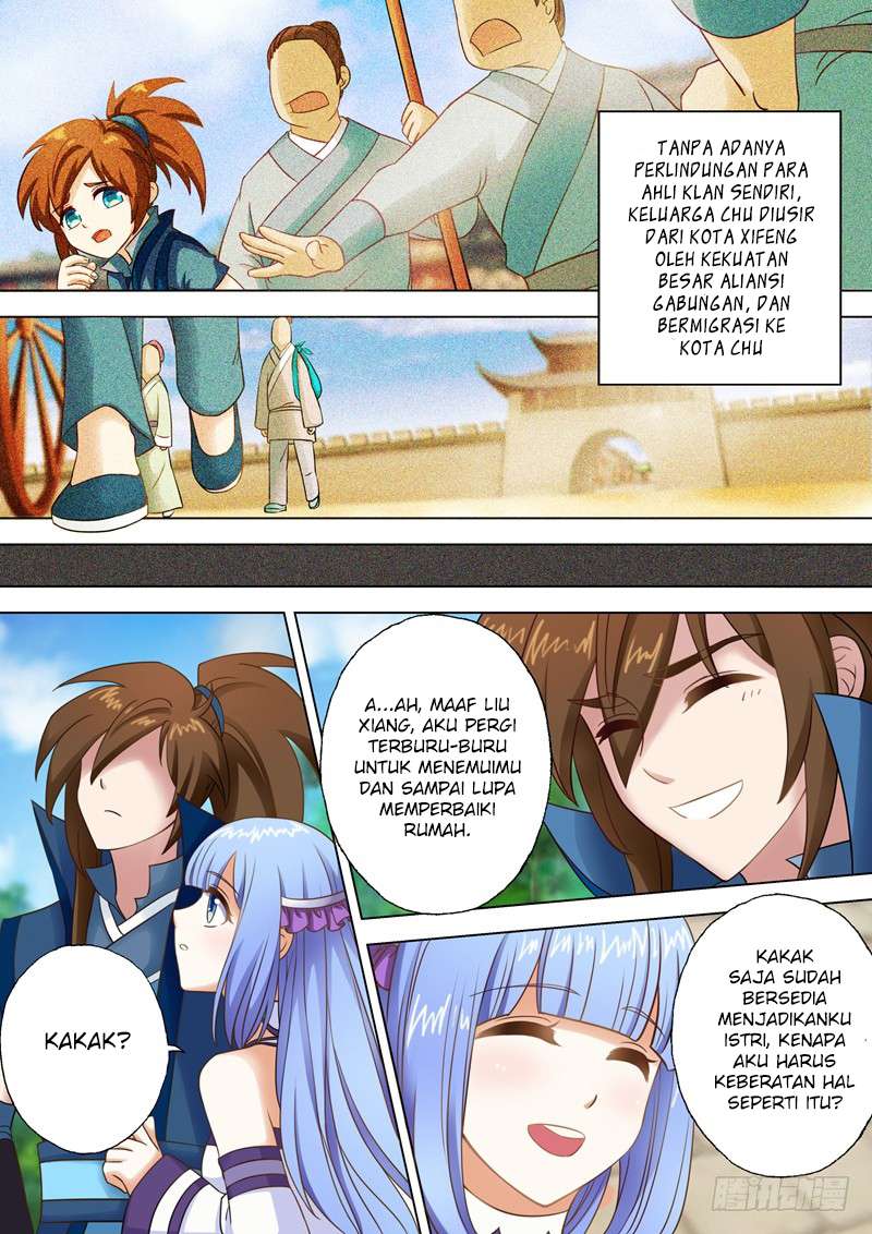 Spirit Sword Sovereign Chapter 3 - halaman 6