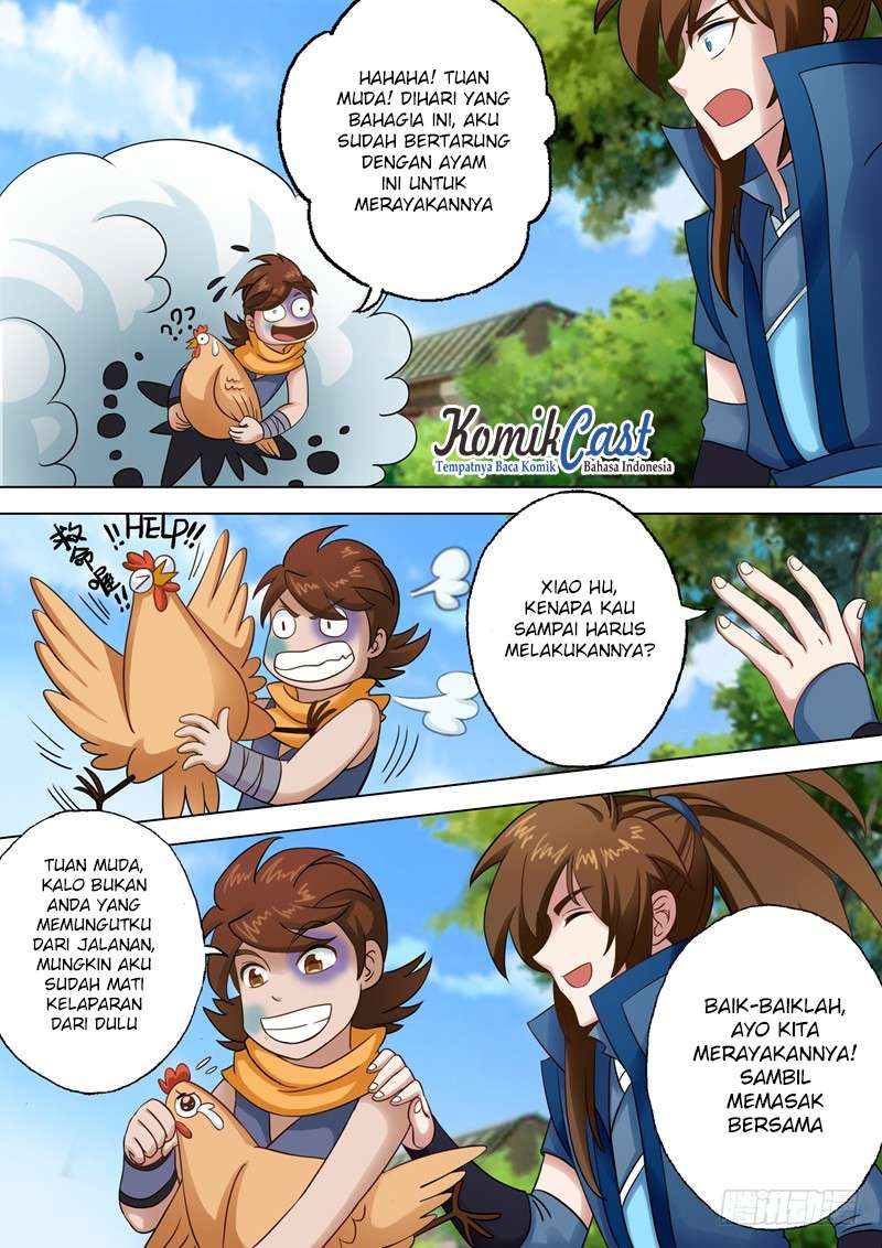 Spirit Sword Sovereign Chapter 3 - halaman 7
