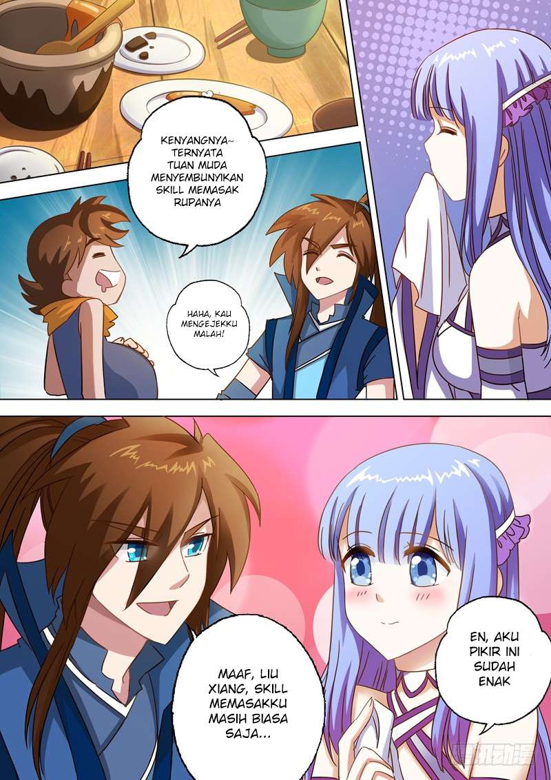 Spirit Sword Sovereign Chapter 3 - halaman 8