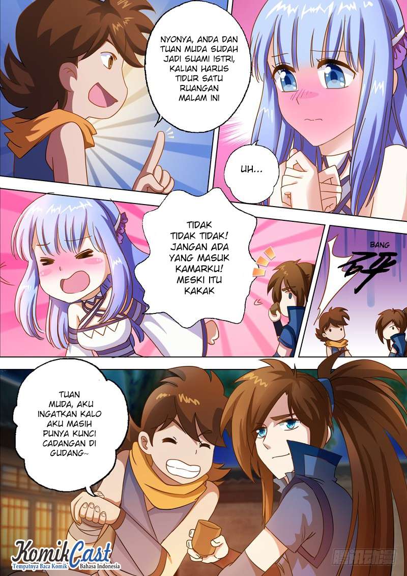 Spirit Sword Sovereign Chapter 3 - halaman 9