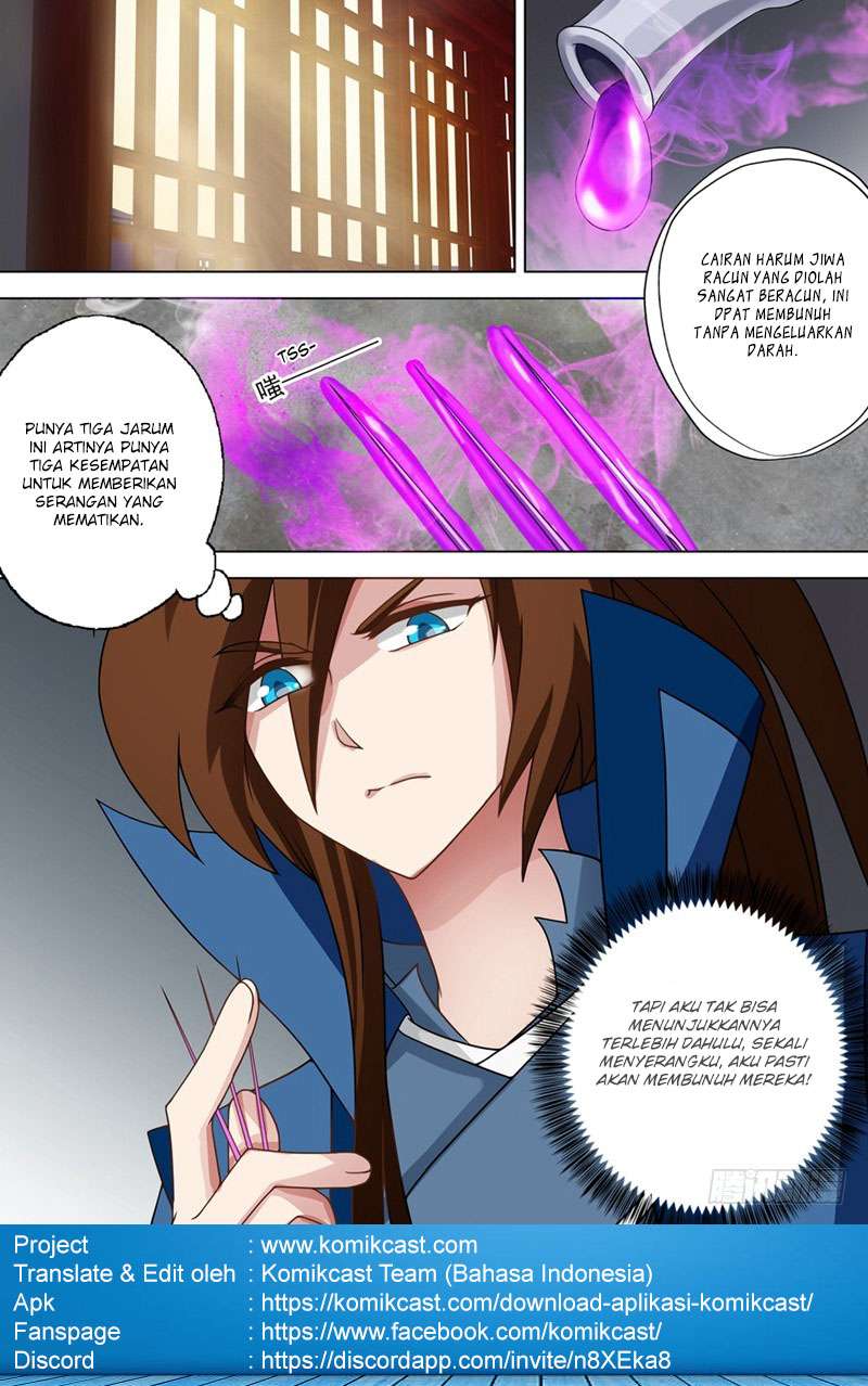 Spirit Sword Sovereign Chapter 30 - halaman 3