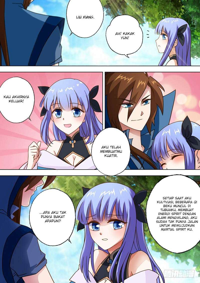Spirit Sword Sovereign Chapter 30 - halaman 5