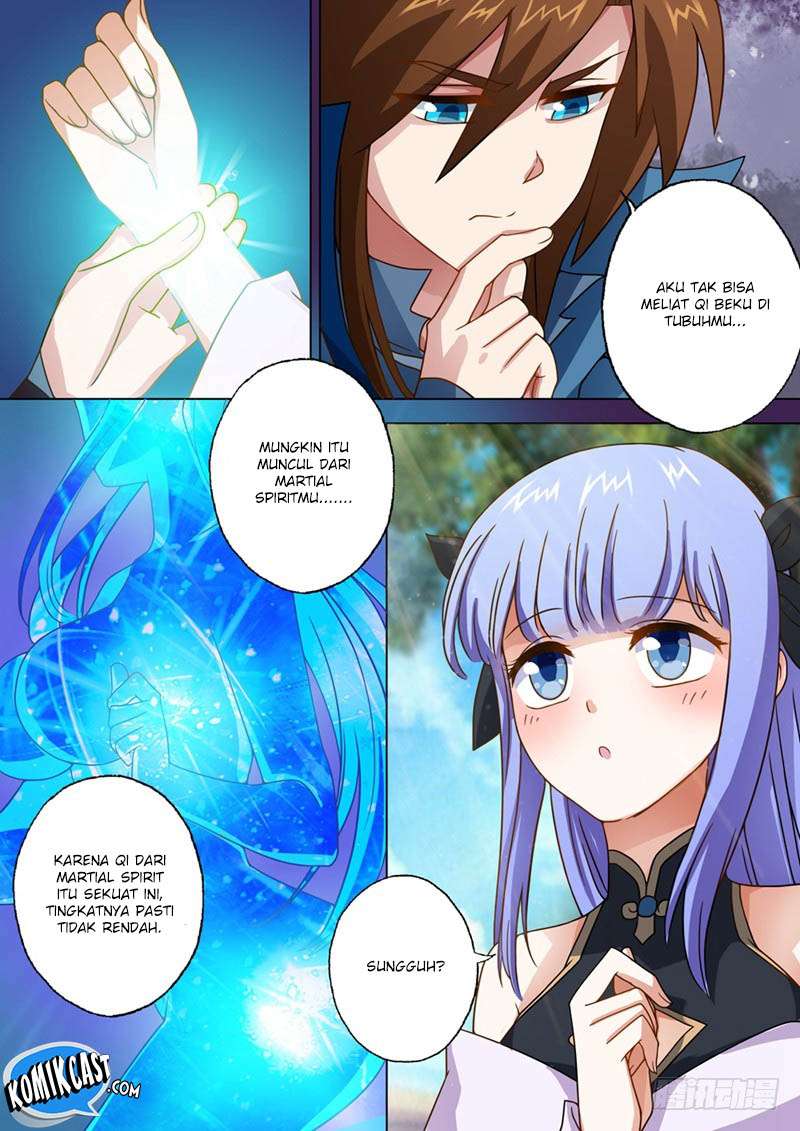 Spirit Sword Sovereign Chapter 30 - halaman 6