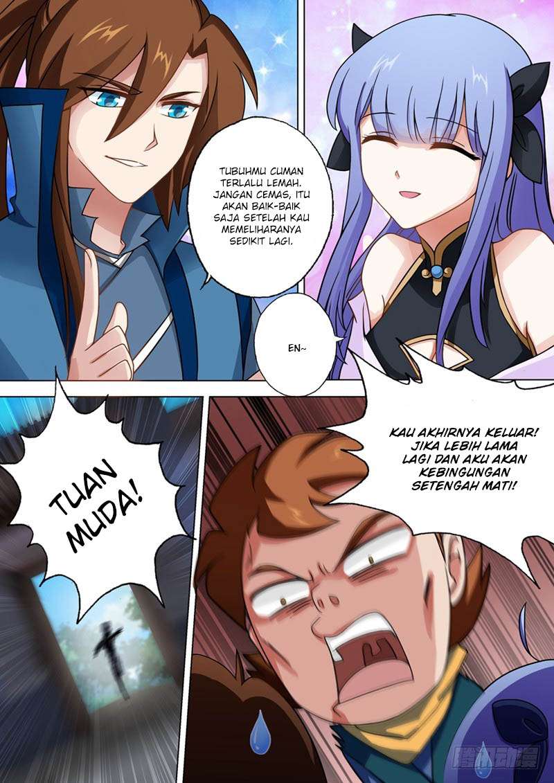 Spirit Sword Sovereign Chapter 30 - halaman 7