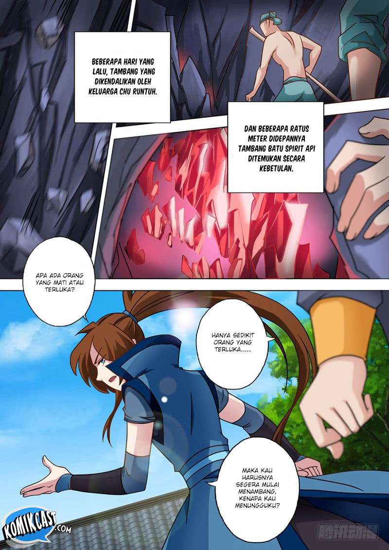 Spirit Sword Sovereign Chapter 30 - halaman 8