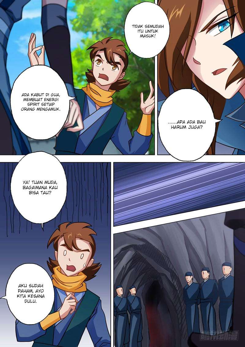 Spirit Sword Sovereign Chapter 30 - halaman 9