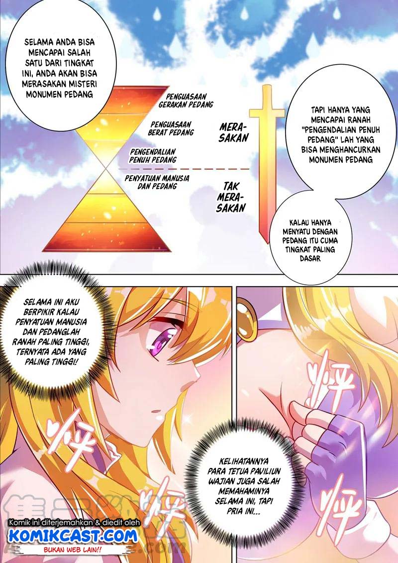 Spirit Sword Sovereign Chapter 300 - halaman 4