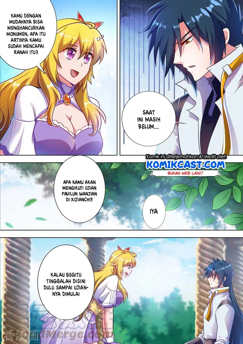 Spirit Sword Sovereign Chapter 300 - halaman 6