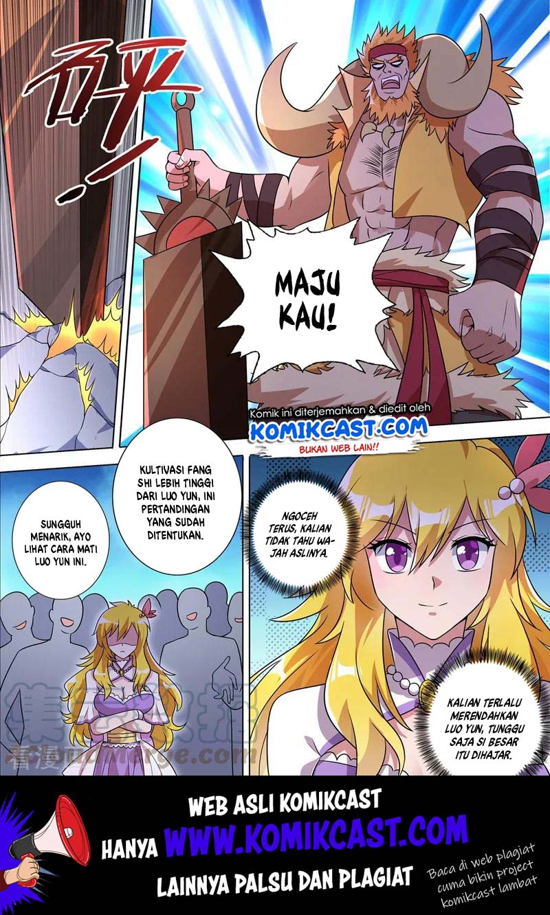 Spirit Sword Sovereign Chapter 301 - halaman 10