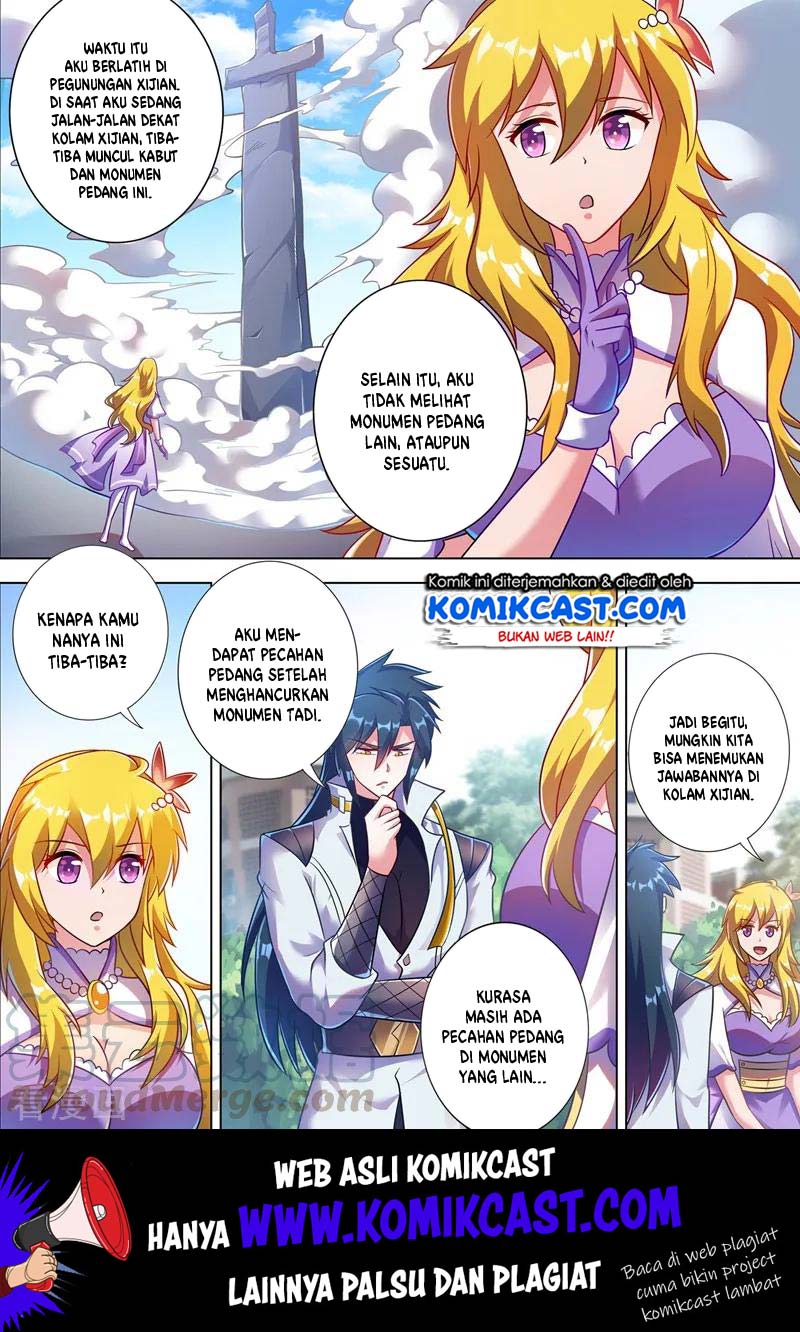 Spirit Sword Sovereign Chapter 301 - halaman 2
