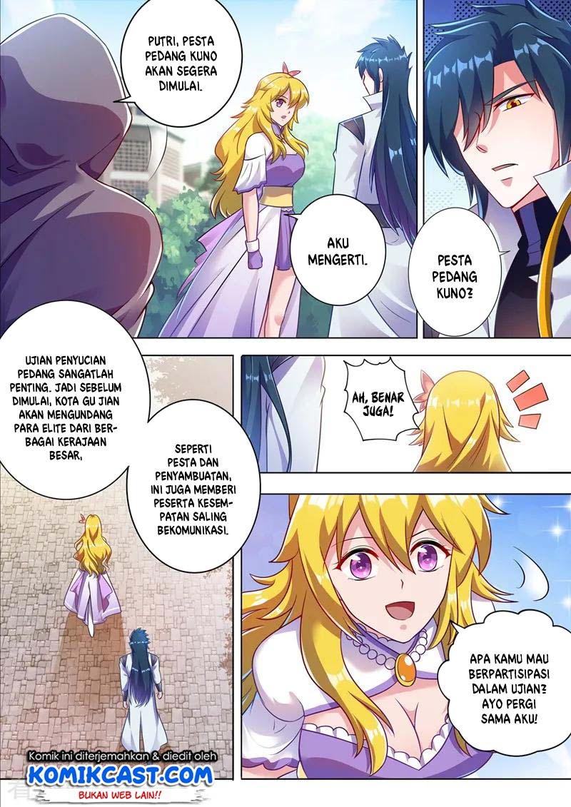 Spirit Sword Sovereign Chapter 301 - halaman 3