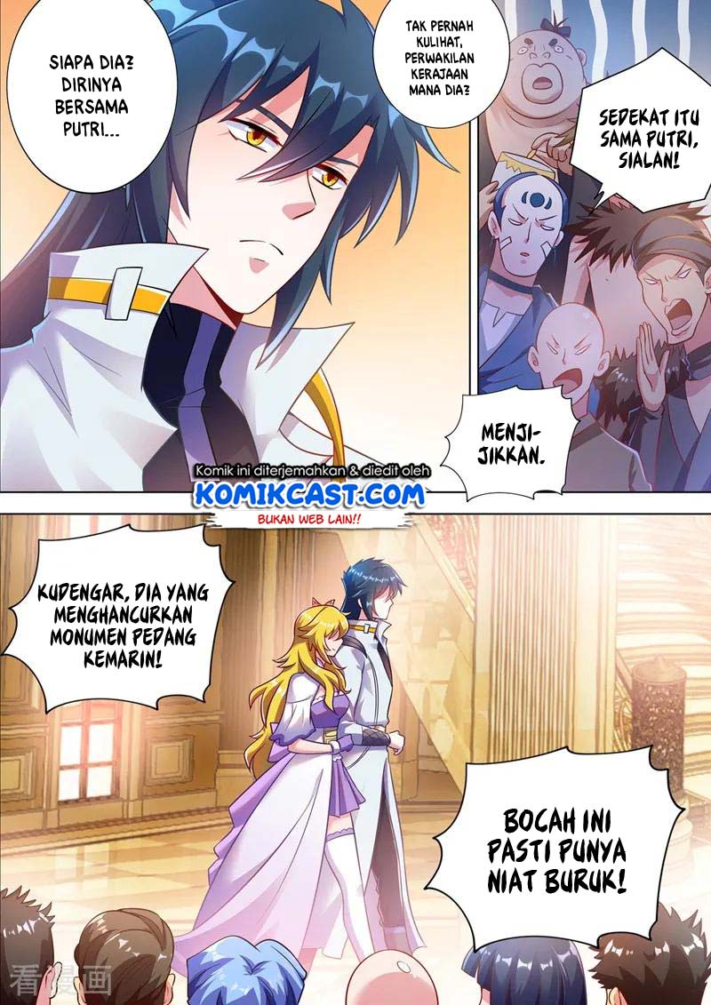 Spirit Sword Sovereign Chapter 301 - halaman 5