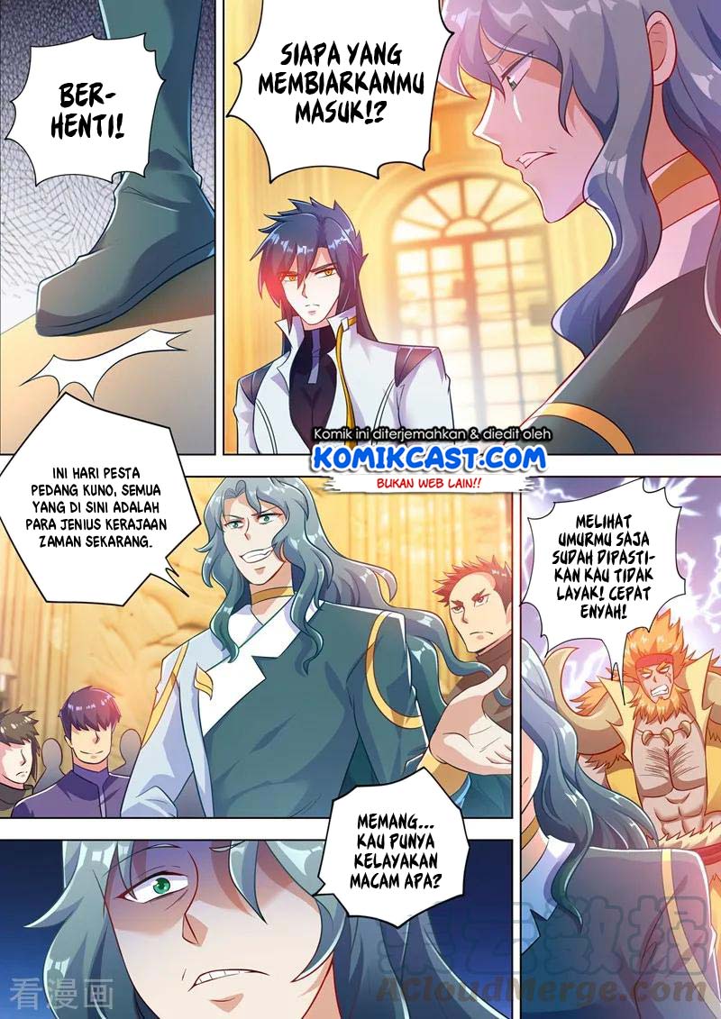 Spirit Sword Sovereign Chapter 301 - halaman 6