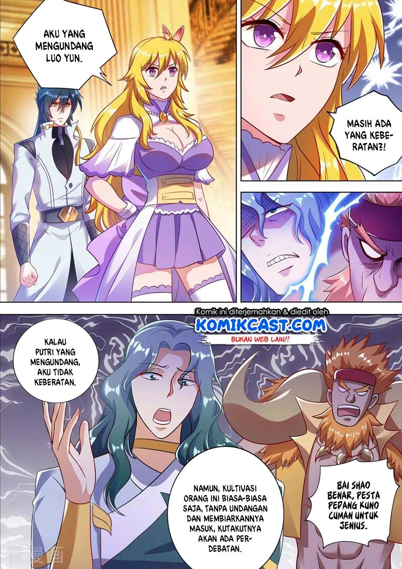Spirit Sword Sovereign Chapter 301 - halaman 7