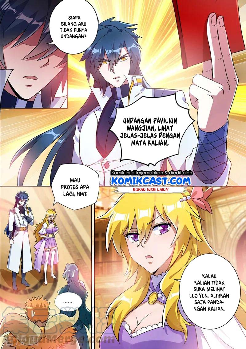 Spirit Sword Sovereign Chapter 301 - halaman 8