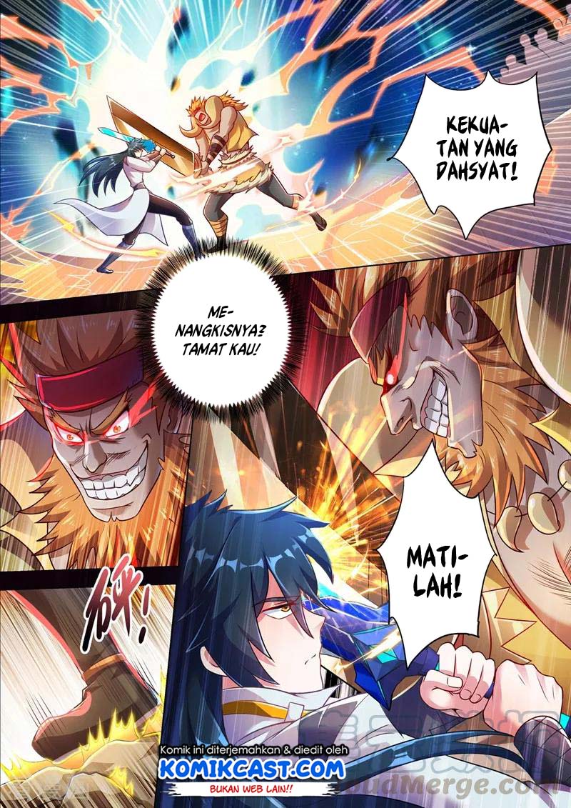 Spirit Sword Sovereign Chapter 302 - halaman 4