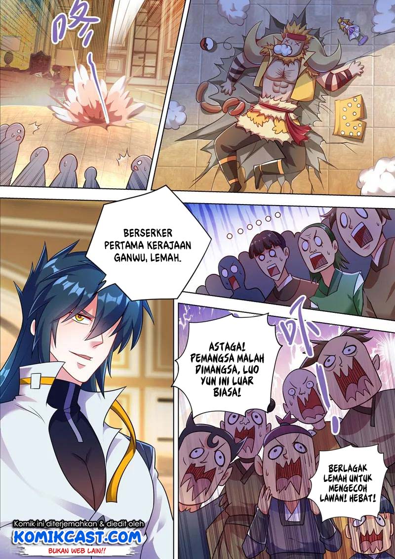 Spirit Sword Sovereign Chapter 302 - halaman 7