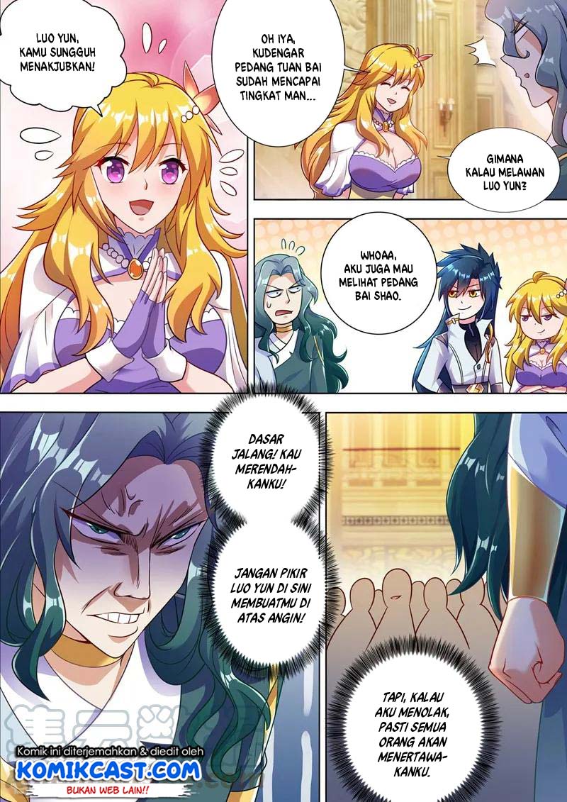 Spirit Sword Sovereign Chapter 302 - halaman 8