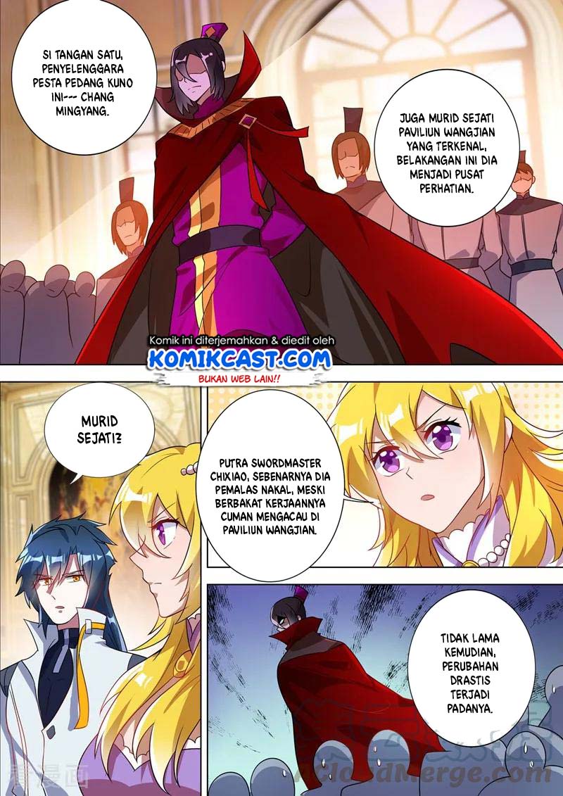 Spirit Sword Sovereign Chapter 303 - halaman 4