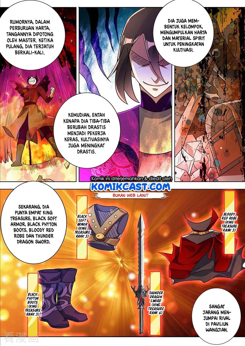 Spirit Sword Sovereign Chapter 303 - halaman 5