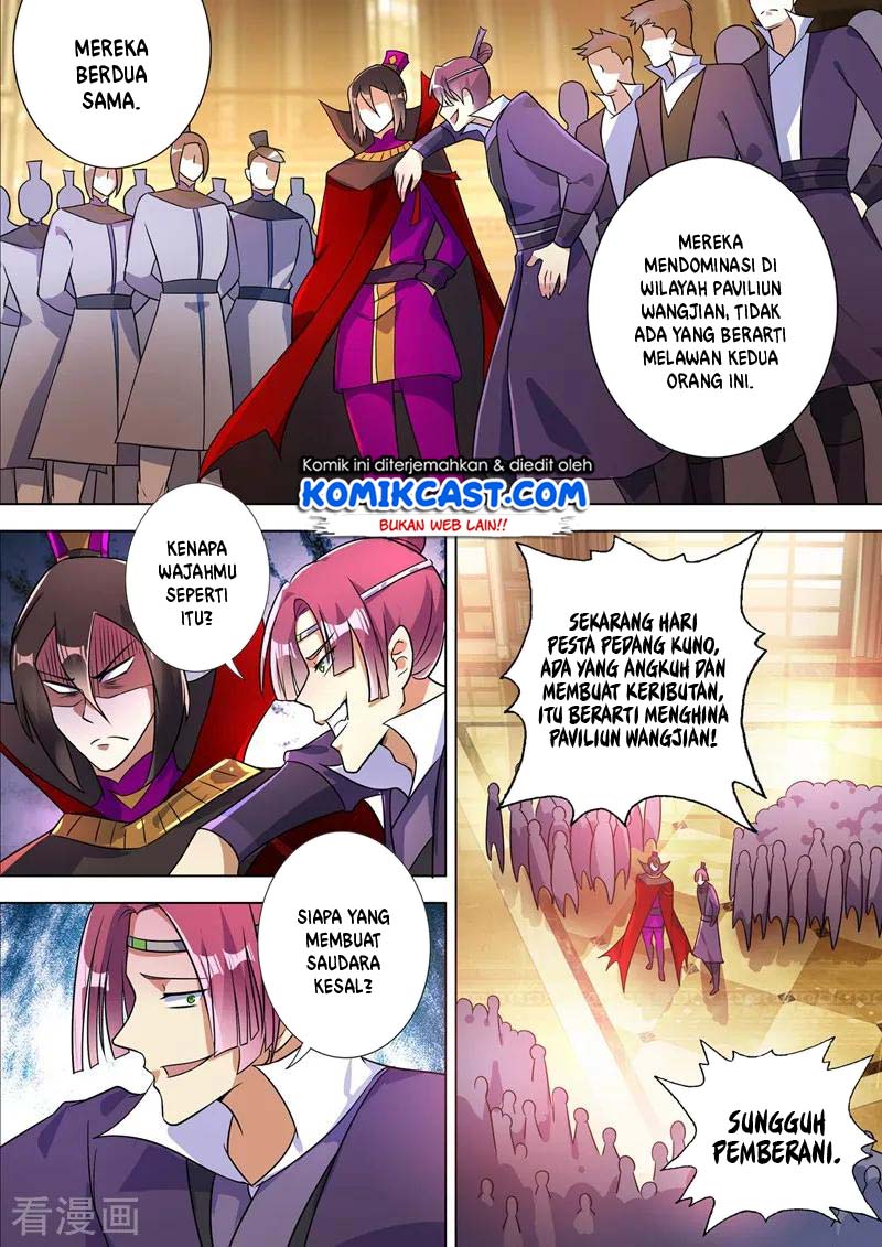 Spirit Sword Sovereign Chapter 303 - halaman 7