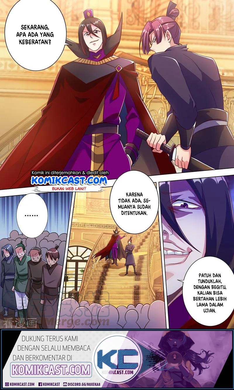 Spirit Sword Sovereign Chapter 304 - halaman 2