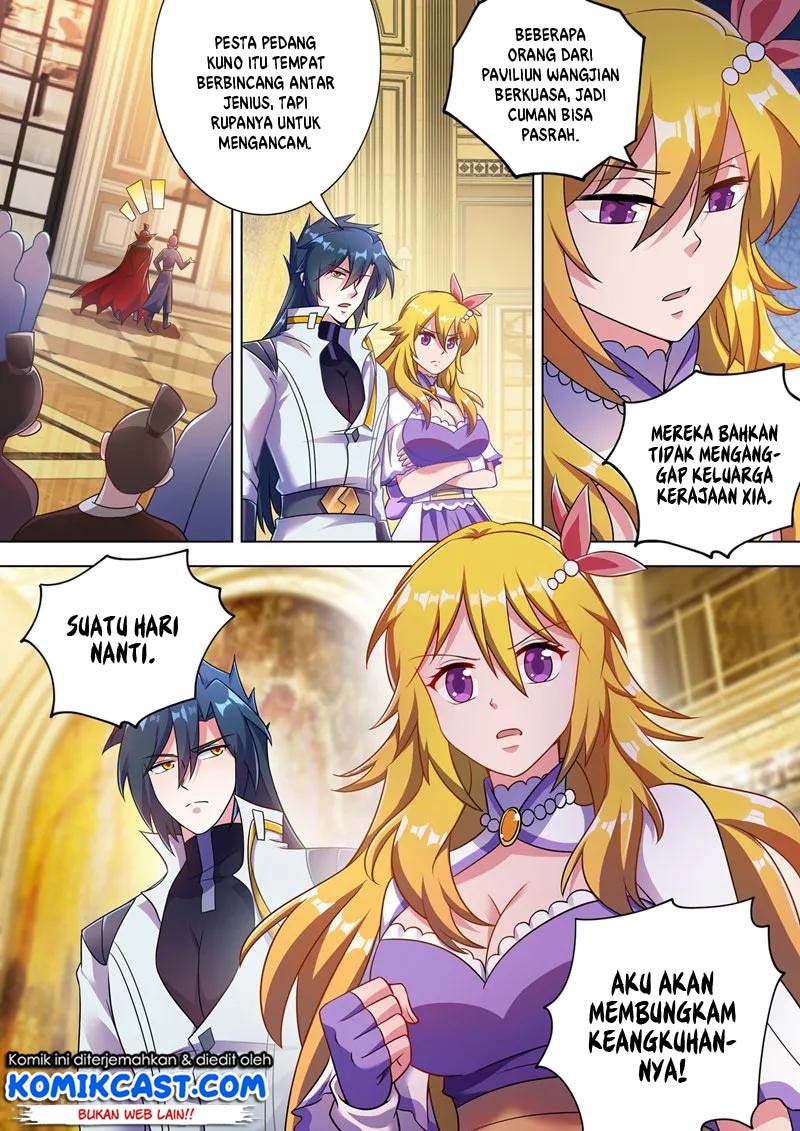 Spirit Sword Sovereign Chapter 304 - halaman 3