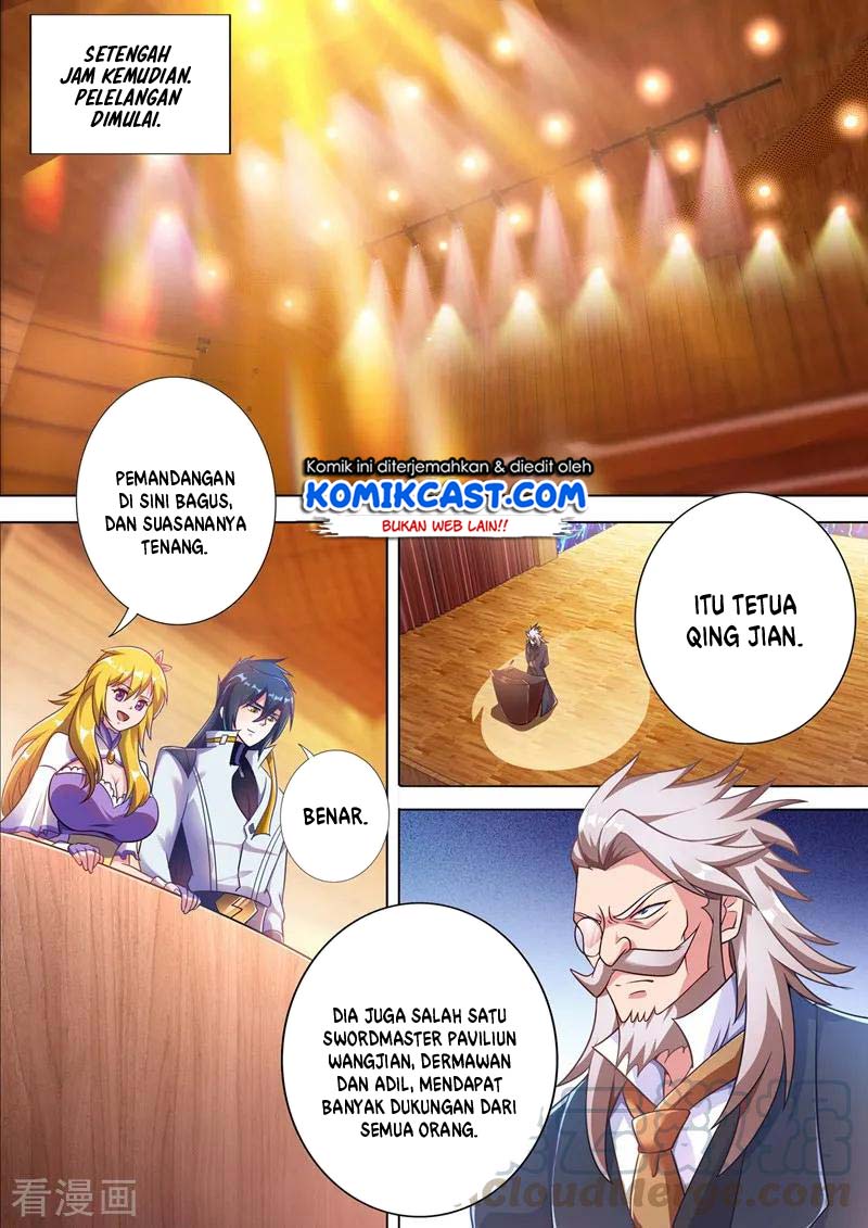 Spirit Sword Sovereign Chapter 304 - halaman 4