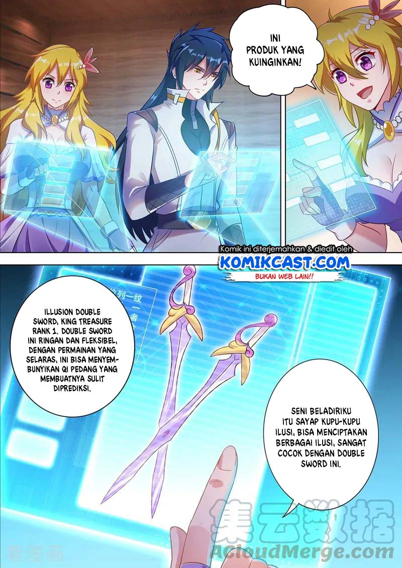 Spirit Sword Sovereign Chapter 304 - halaman 6
