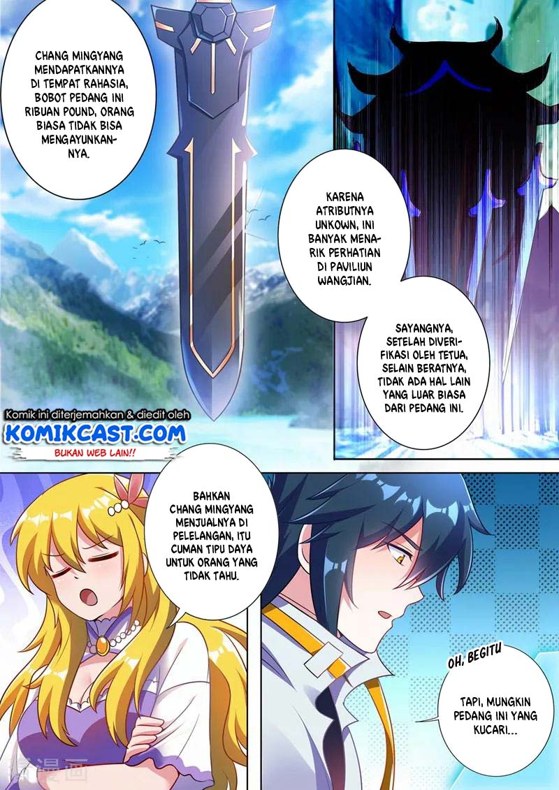 Spirit Sword Sovereign Chapter 304 - halaman 9