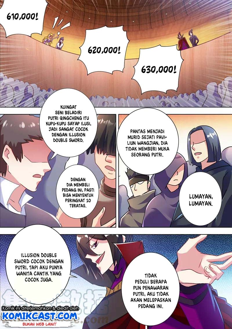 Spirit Sword Sovereign Chapter 305 - halaman 4