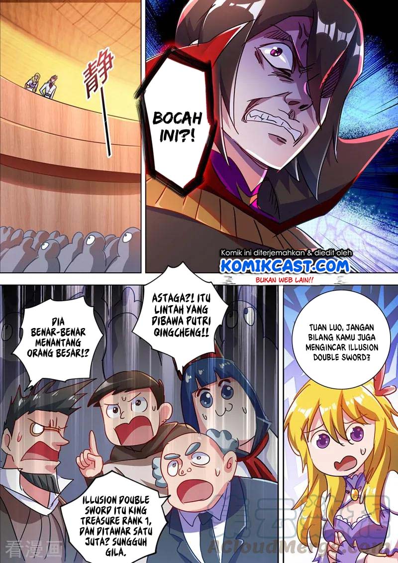 Spirit Sword Sovereign Chapter 305 - halaman 6