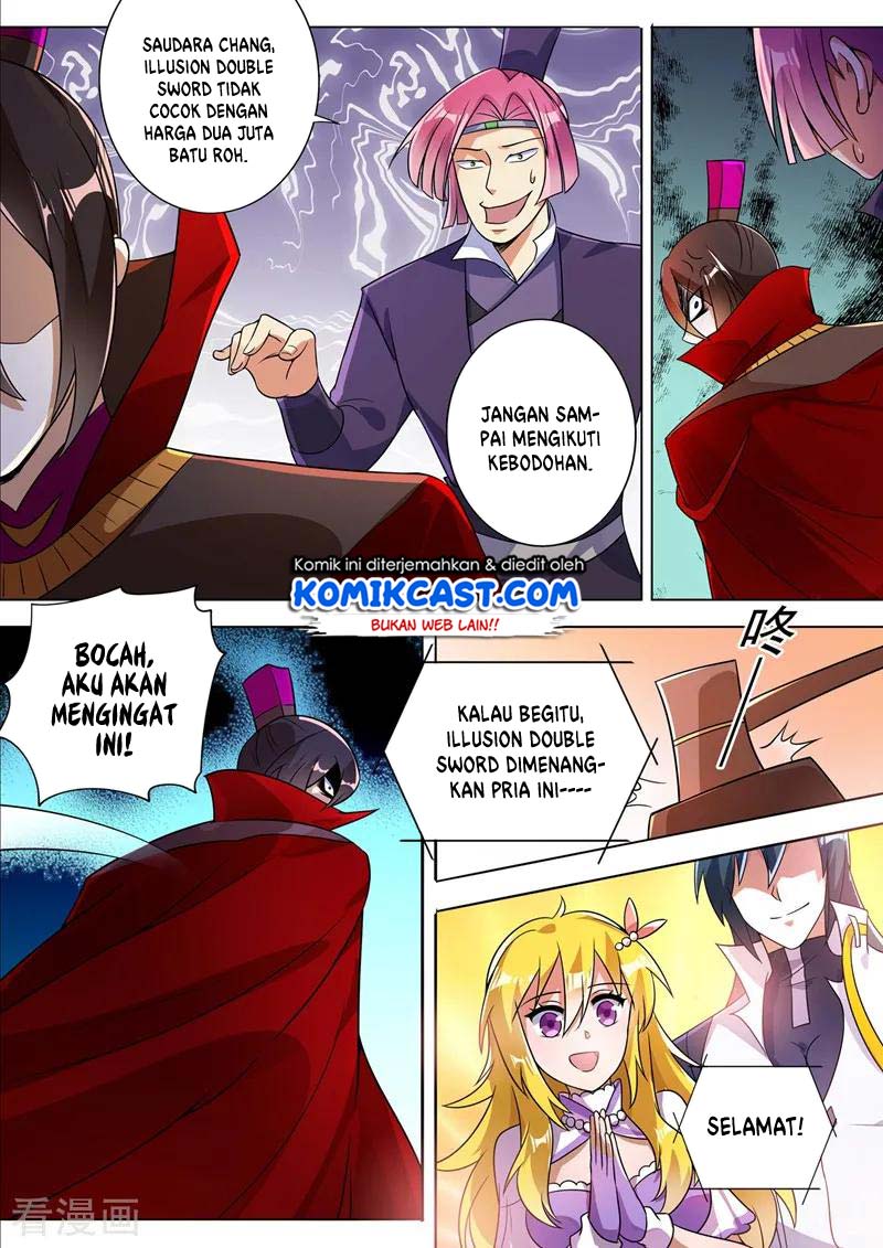 Spirit Sword Sovereign Chapter 306 - halaman 3