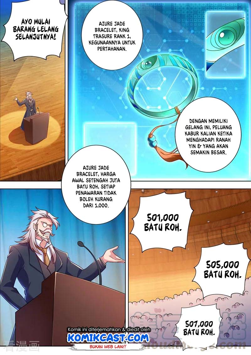 Spirit Sword Sovereign Chapter 306 - halaman 4