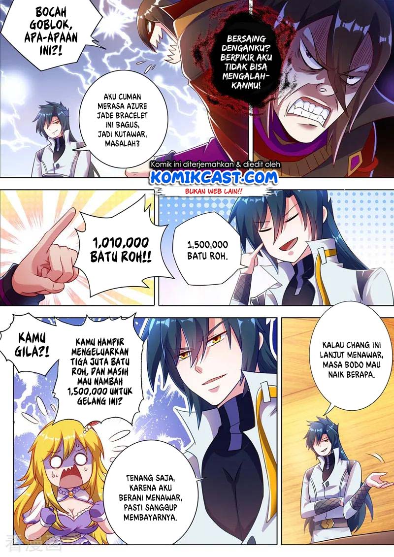 Spirit Sword Sovereign Chapter 306 - halaman 7