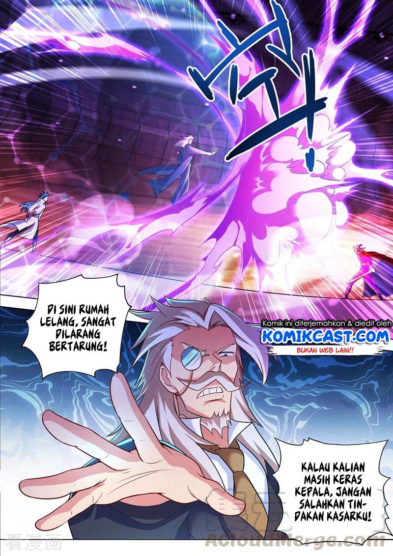 Spirit Sword Sovereign Chapter 307 - halaman 4