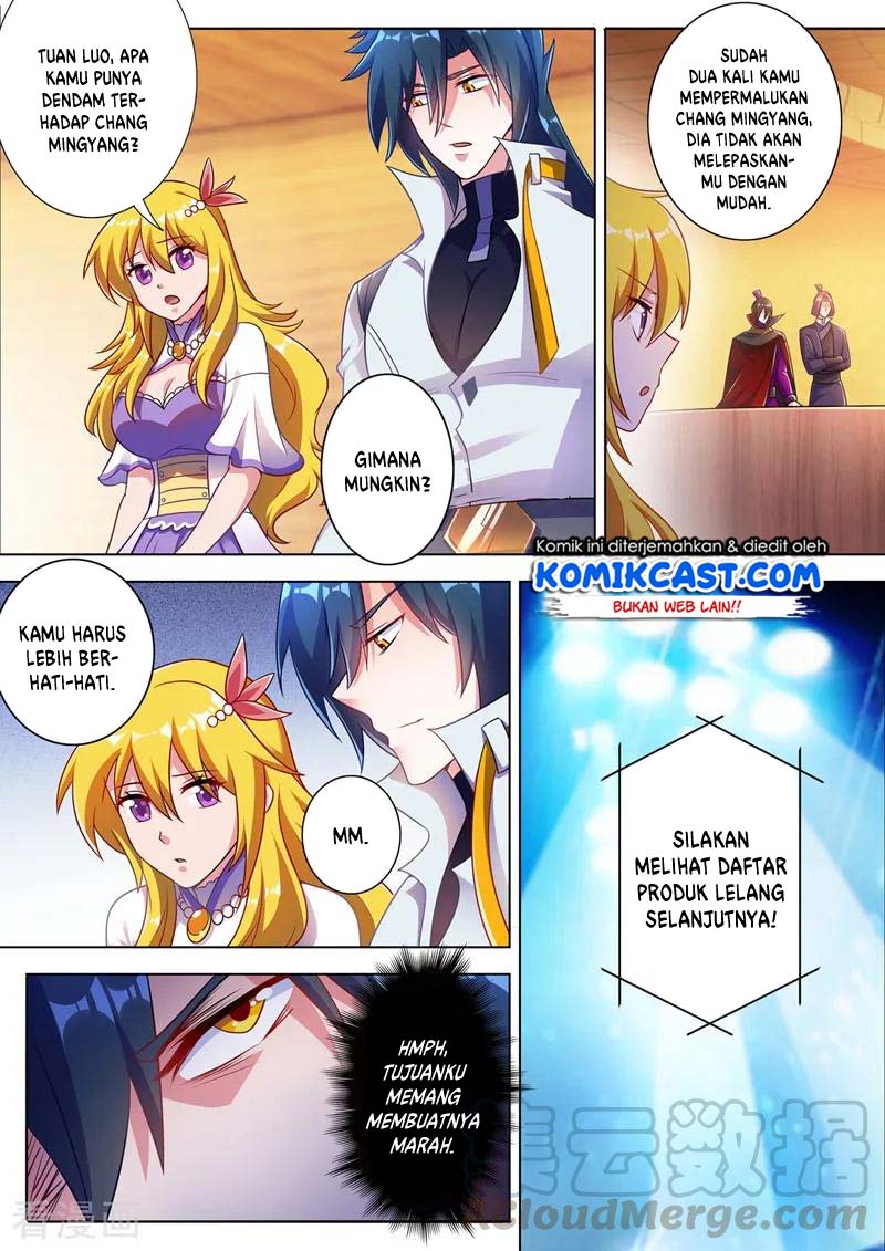 Spirit Sword Sovereign Chapter 307 - halaman 6