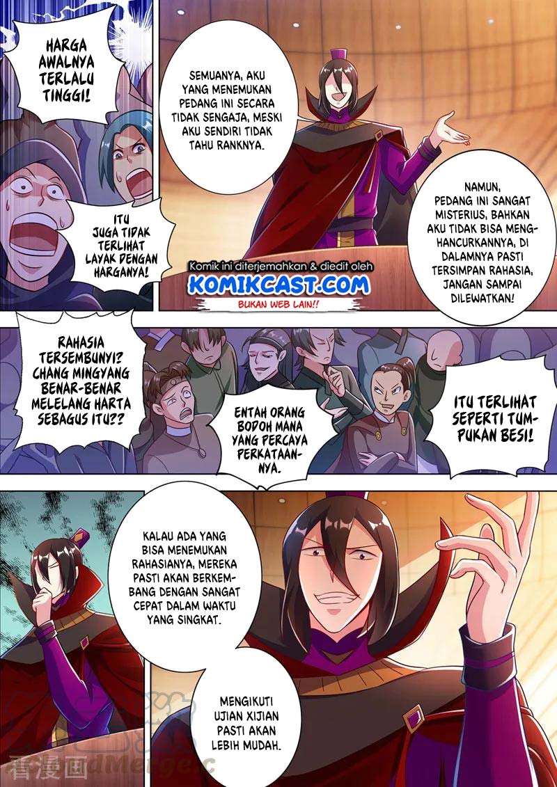 Spirit Sword Sovereign Chapter 307 - halaman 8