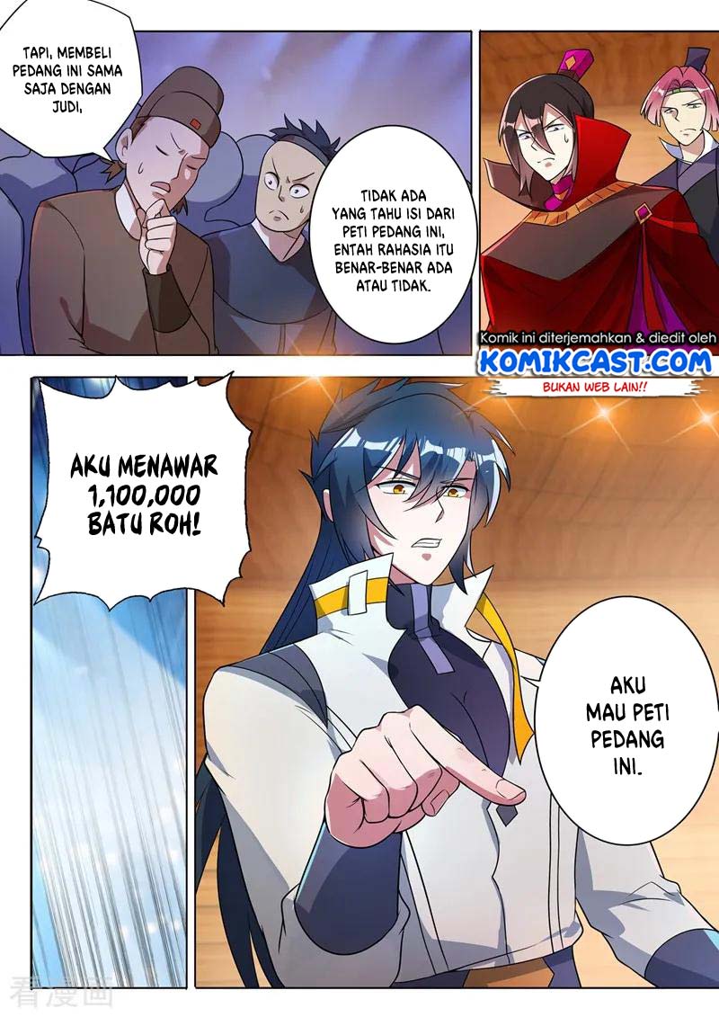 Spirit Sword Sovereign Chapter 307 - halaman 9